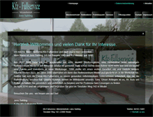 Tablet Screenshot of kfz-fullservice.de